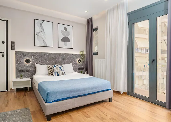 New Apartment Close To Acropolis
