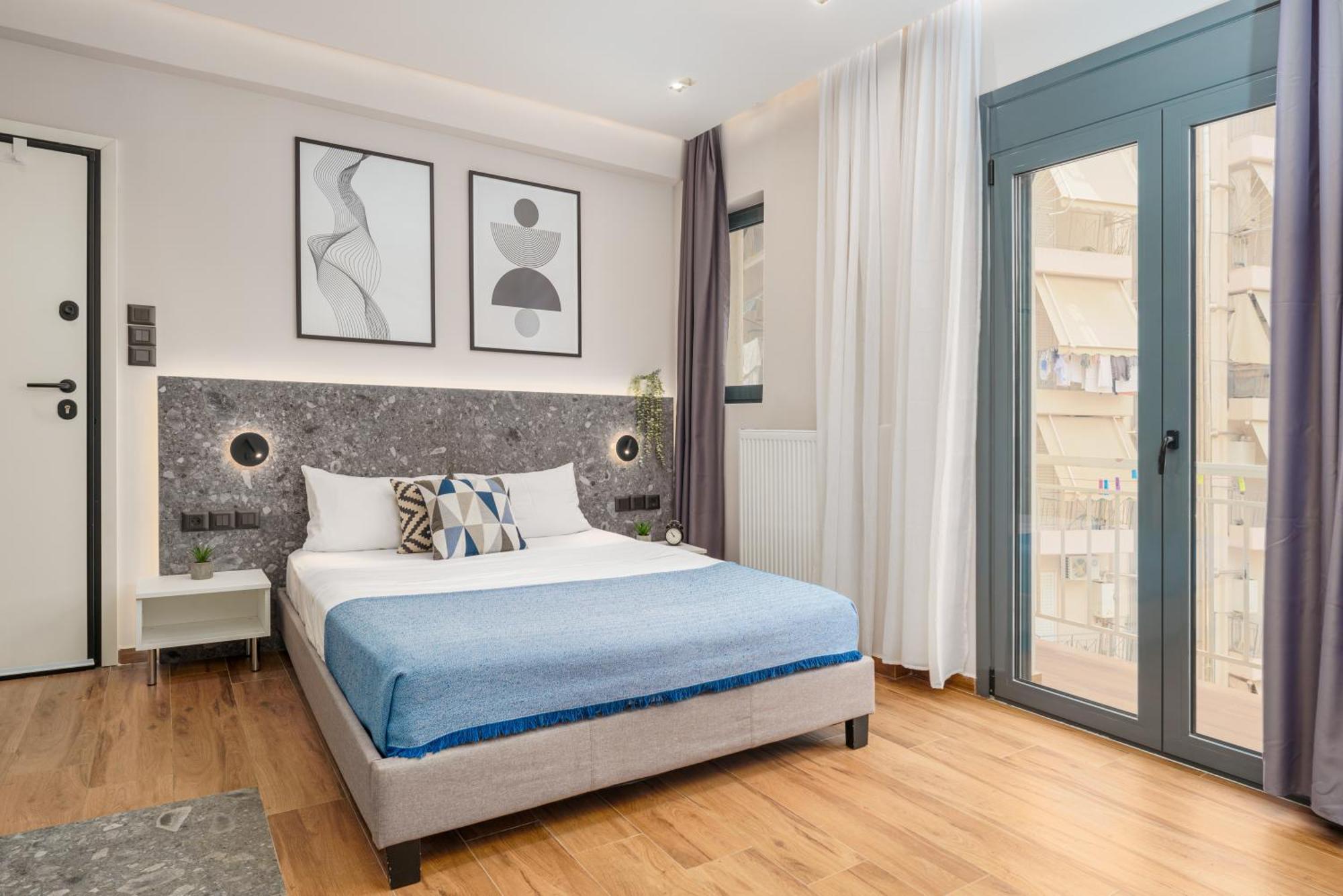 Апартаменты New Close To Acropolis