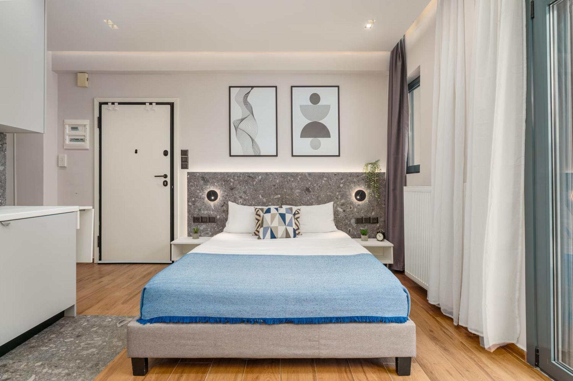 New Close To Acropolis Апартаменты *